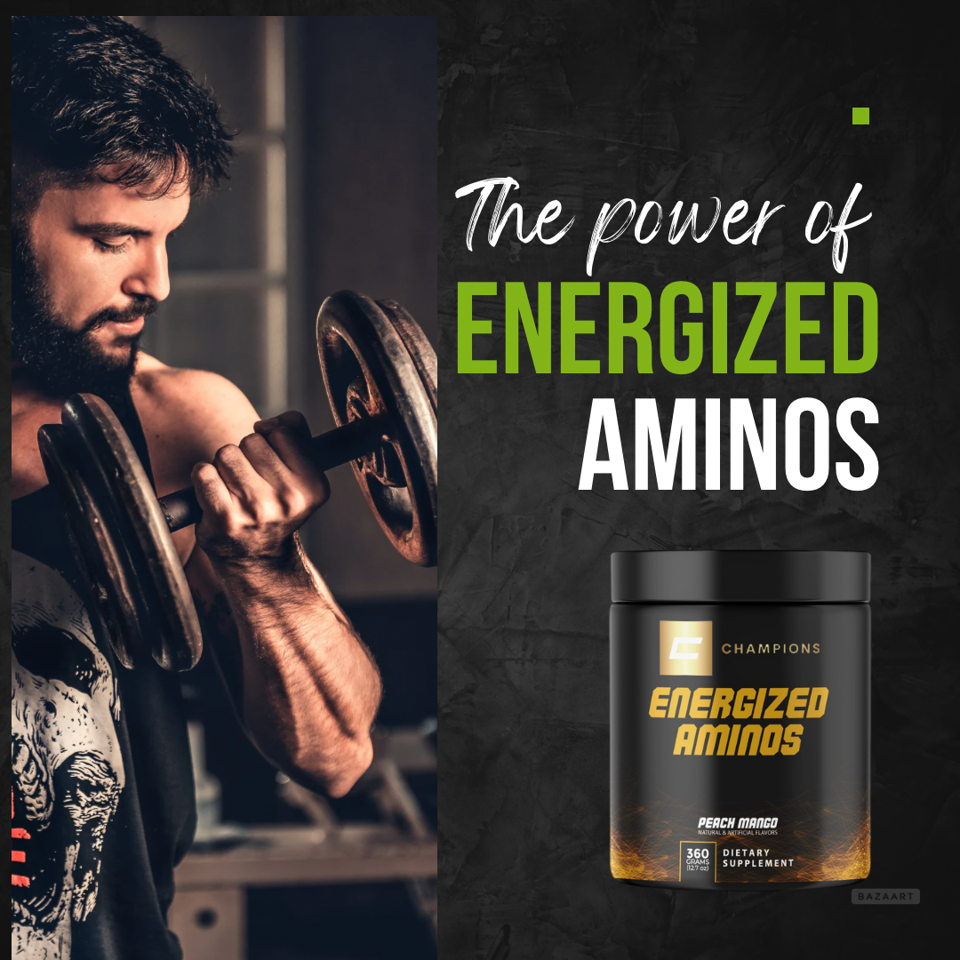 Unleashing The Power: Exploring the Benefits of Energized Aminos