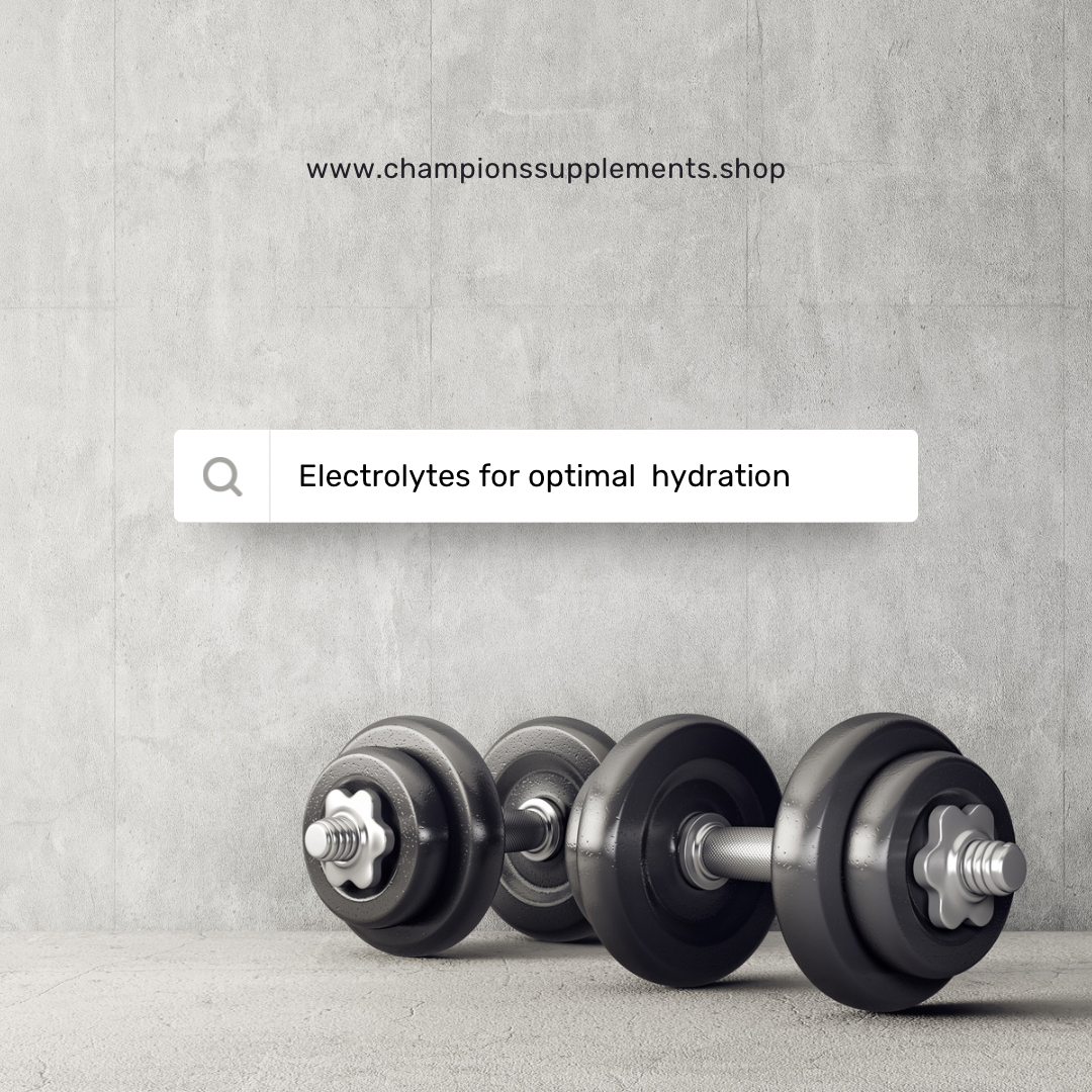 The Importance Of Electrolytes For Optimal Health and Performance