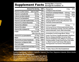 Multivitamin - Men
