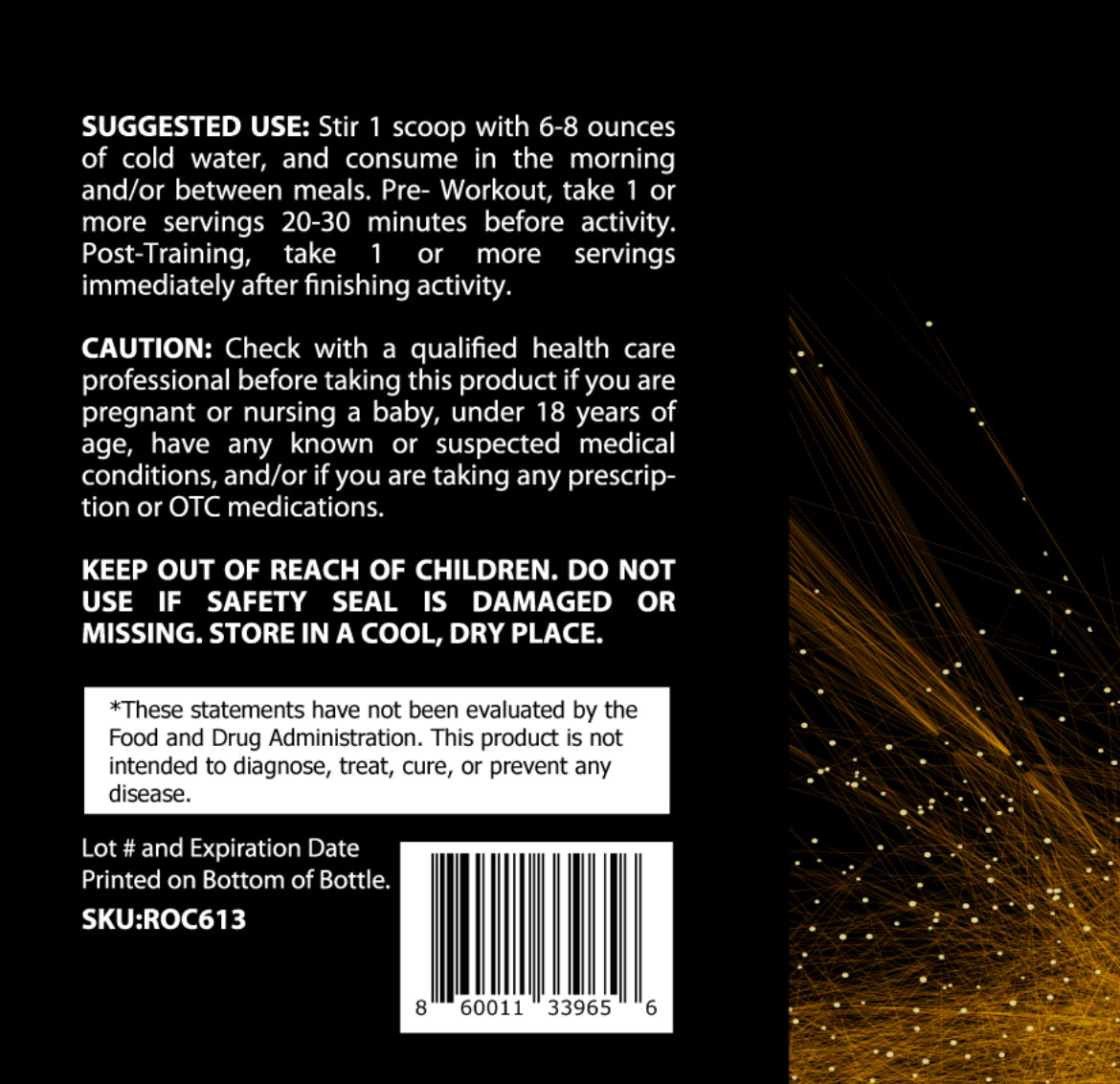 Energized Aminos - Peach Mango