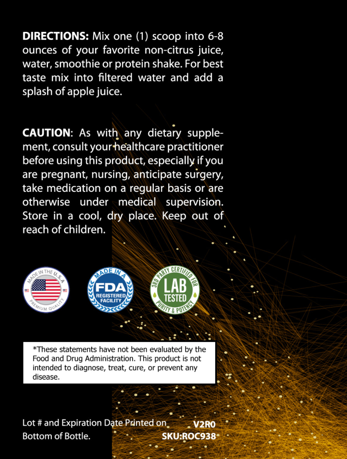 Green Machine - Apple Cinnamon