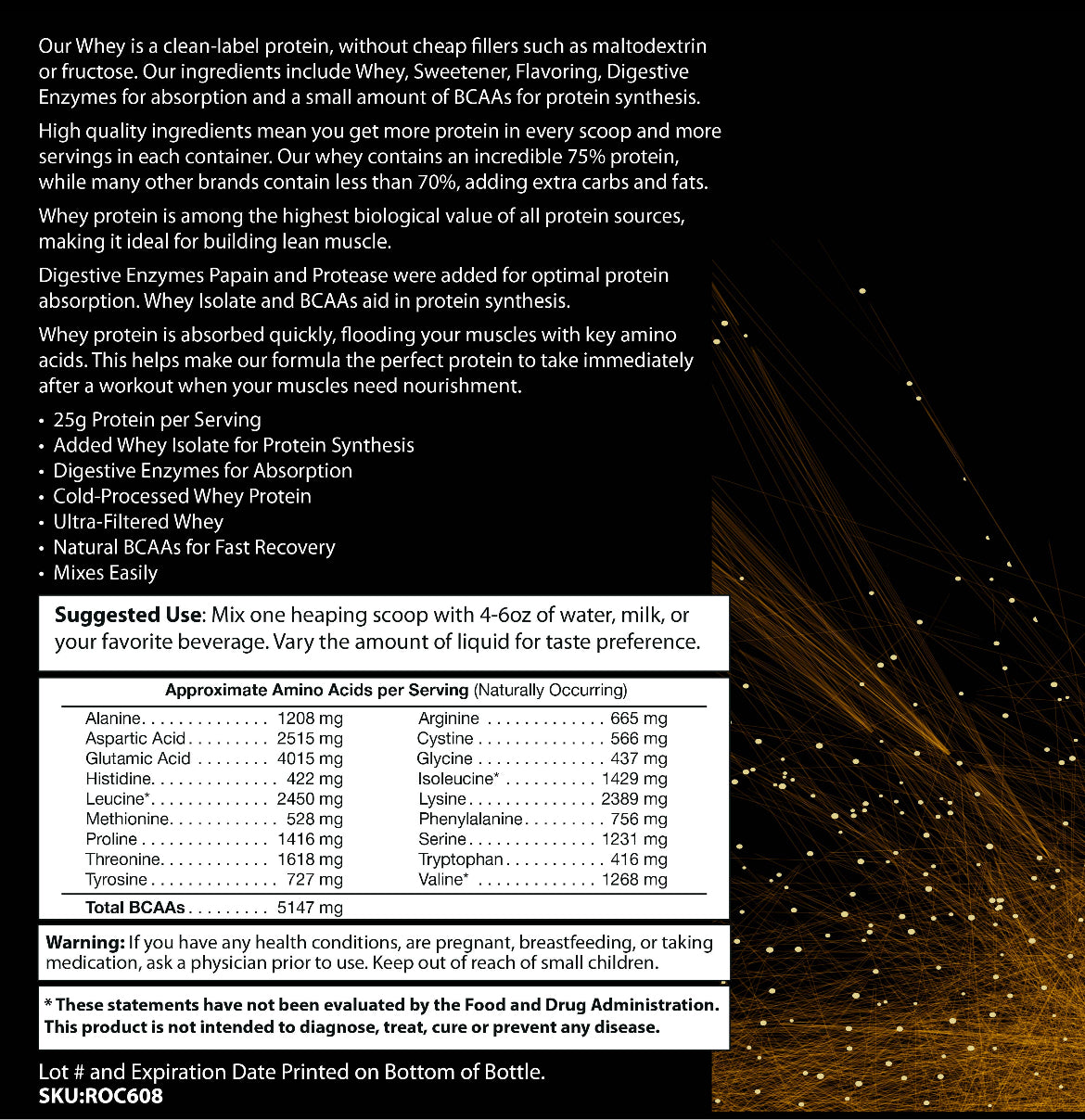 Whey Armor - Vanilla