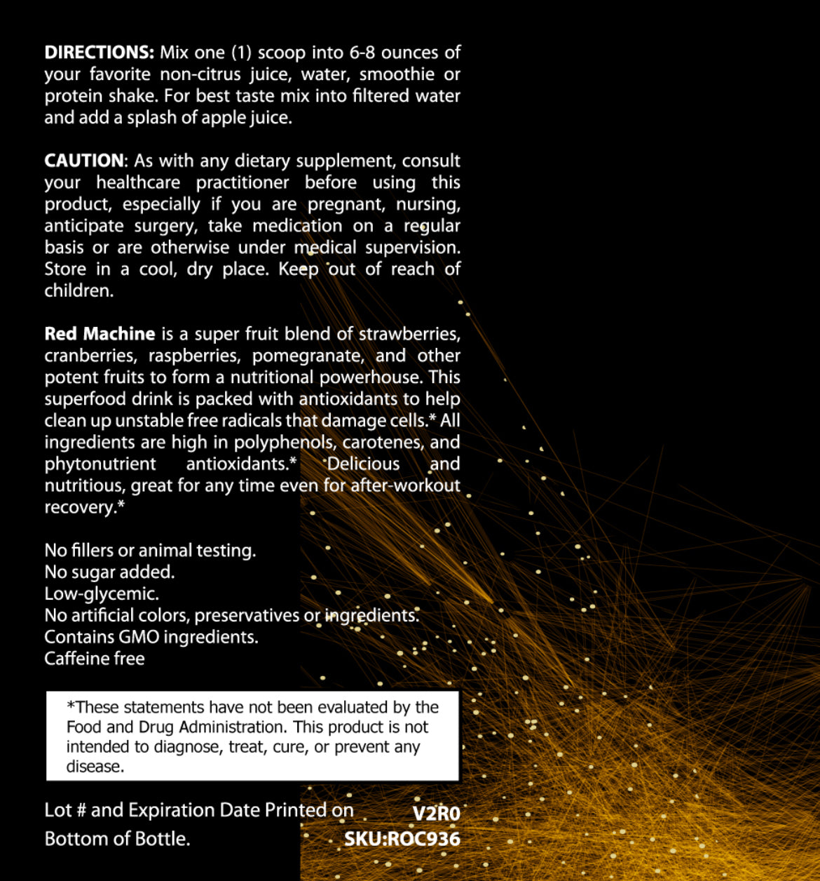 Red Machine - Kiwi Strawberry