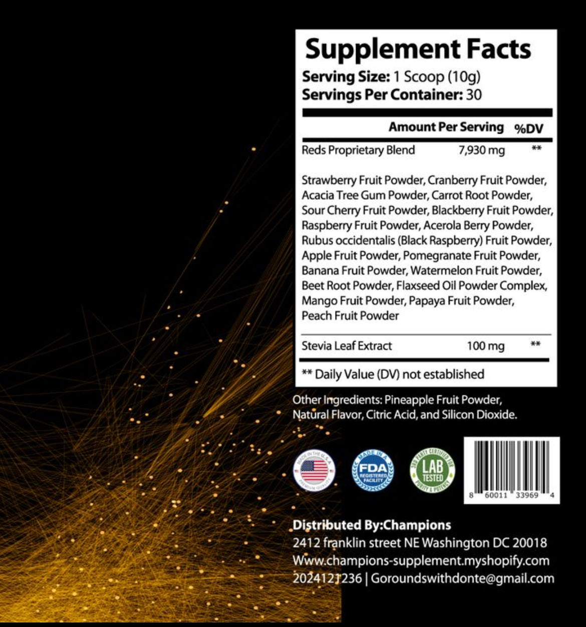 Red Machine - Kiwi Strawberry