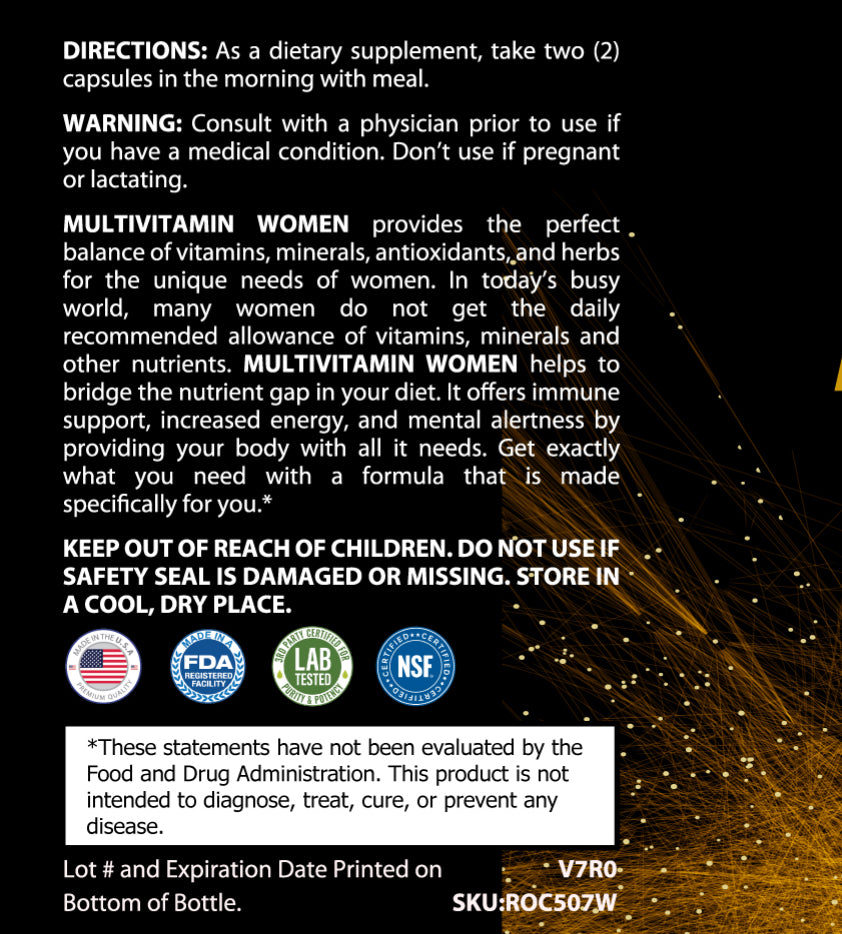Multivitamin - Women