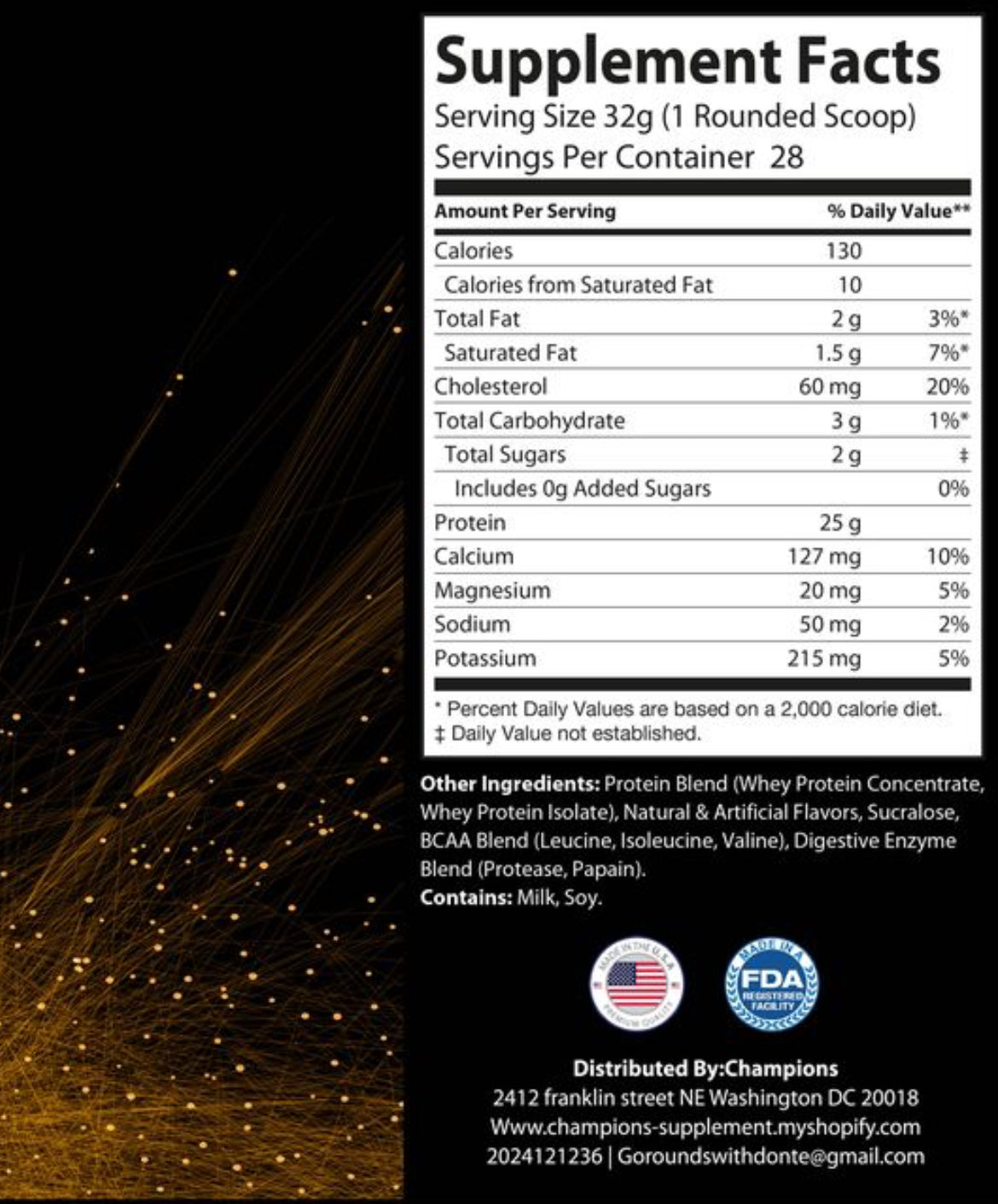 Whey Armor - Vanilla