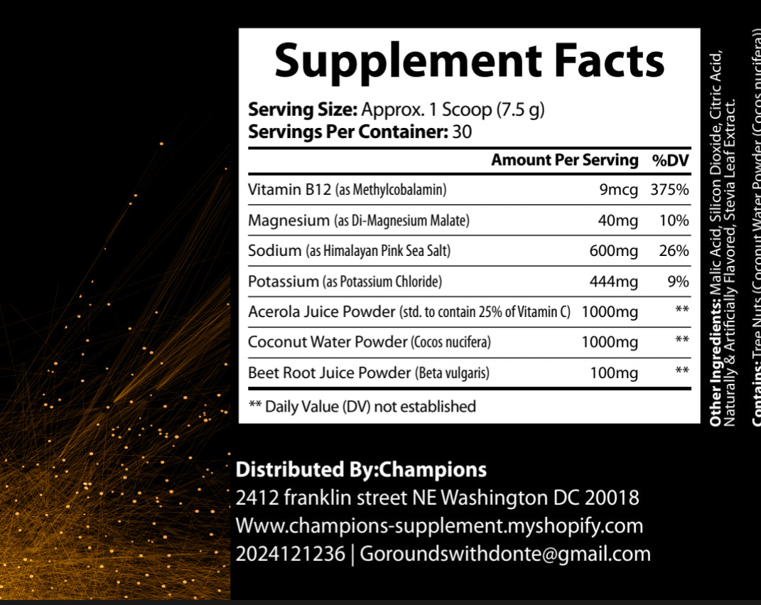 ProHydraLite Electrolytes - Blue Raspberry
