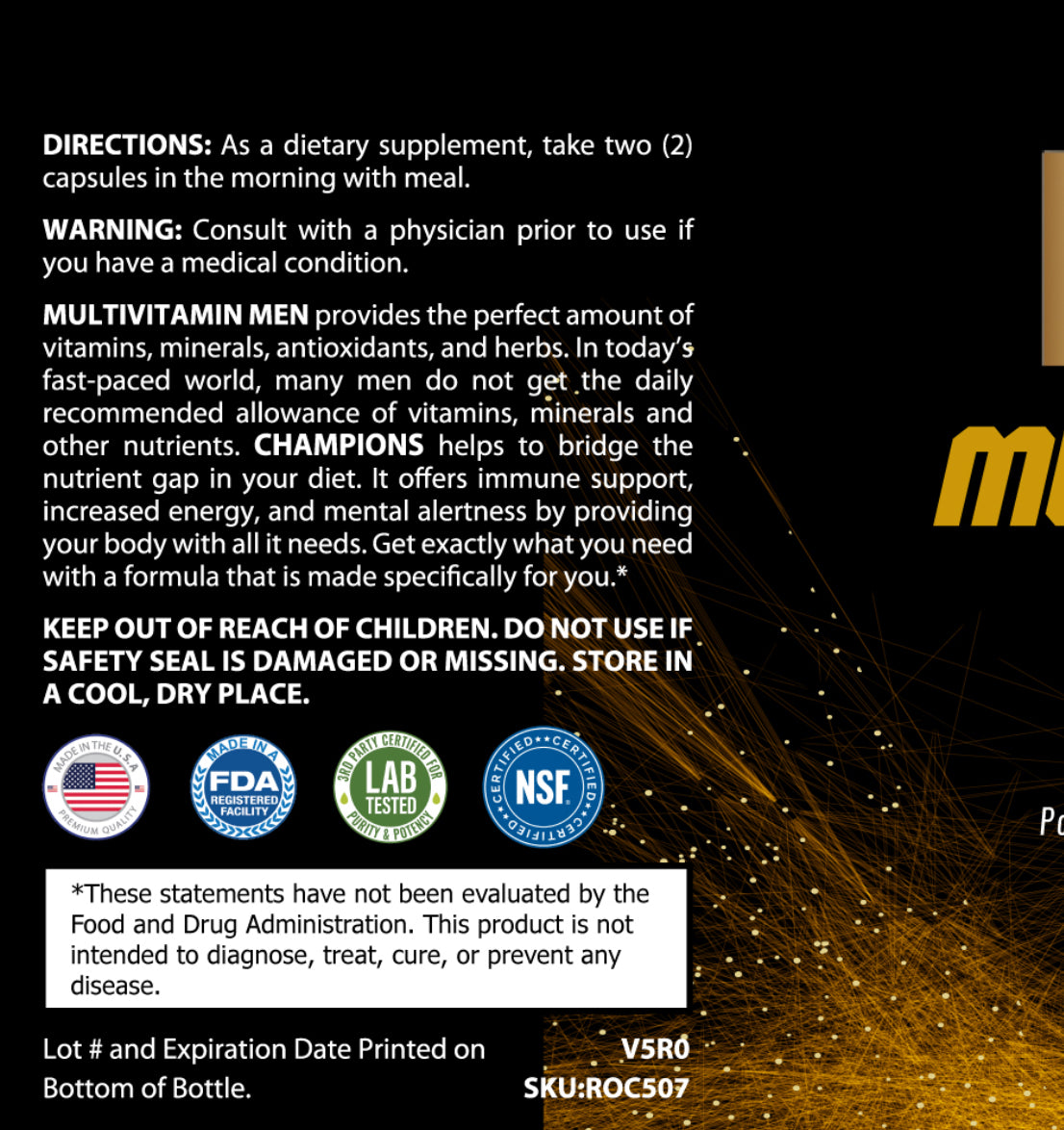 Multivitamin - Men