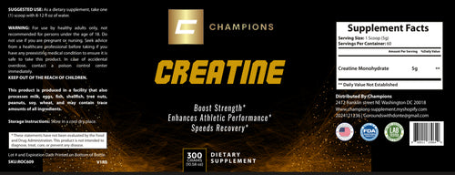 Creatine Monohydrate