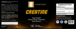 Load image into Gallery viewer, Champions Supplements Creatine, 100% Monohydrate, Non Flavored, 300g, 60 Servings, Serving size 5g
