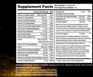 Multivitamin - Women
