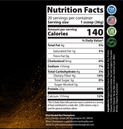 Plant Protein - Chocolate