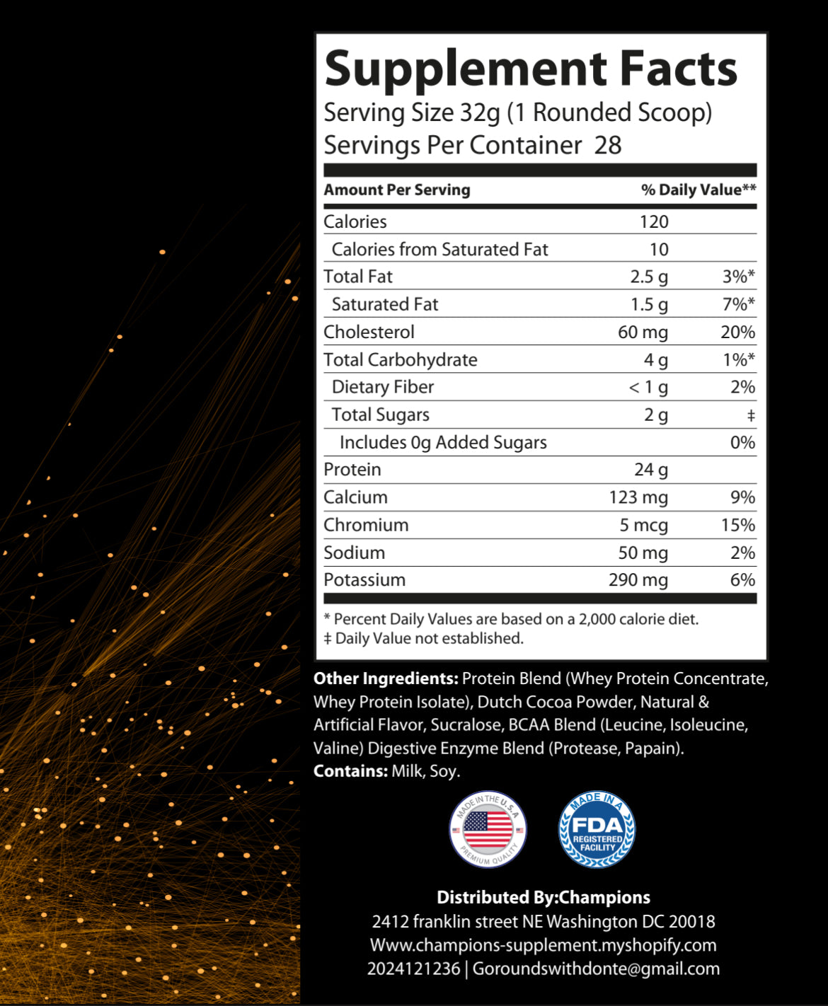 Whey Armor - Chocolate