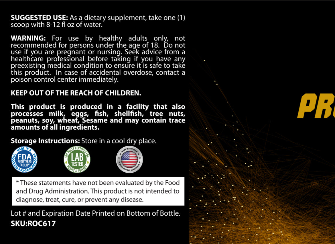 ProHydraLite Electrolytes - Blue Raspberry