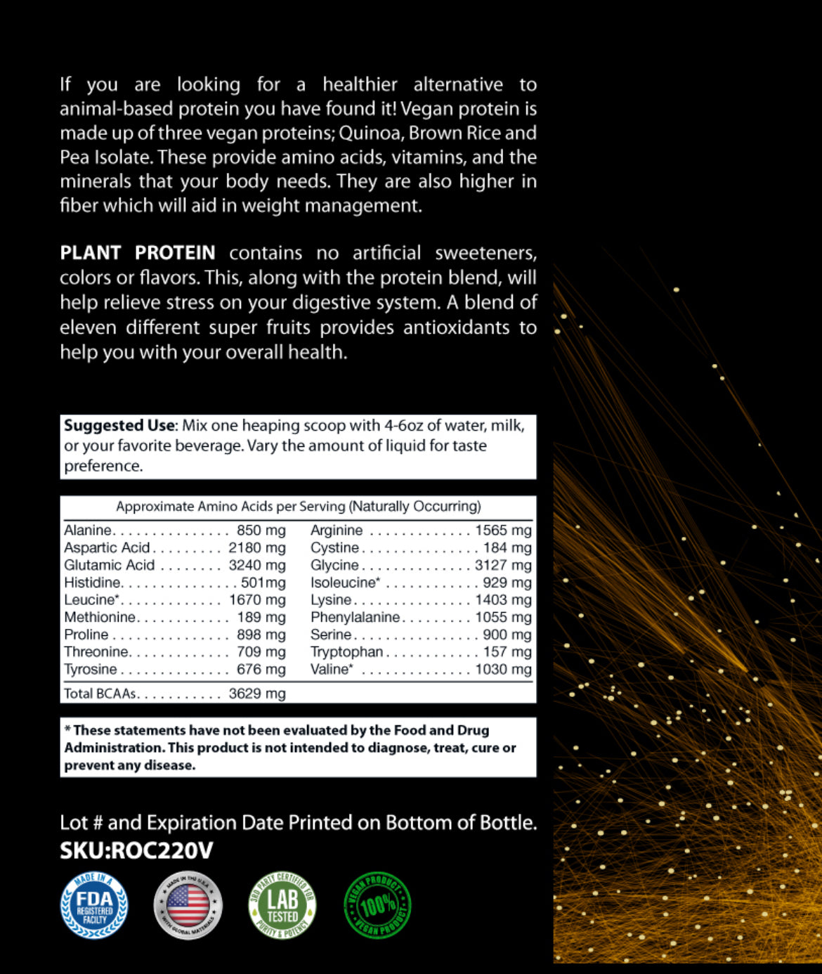 Plant Protein - Chocolate Milkshake