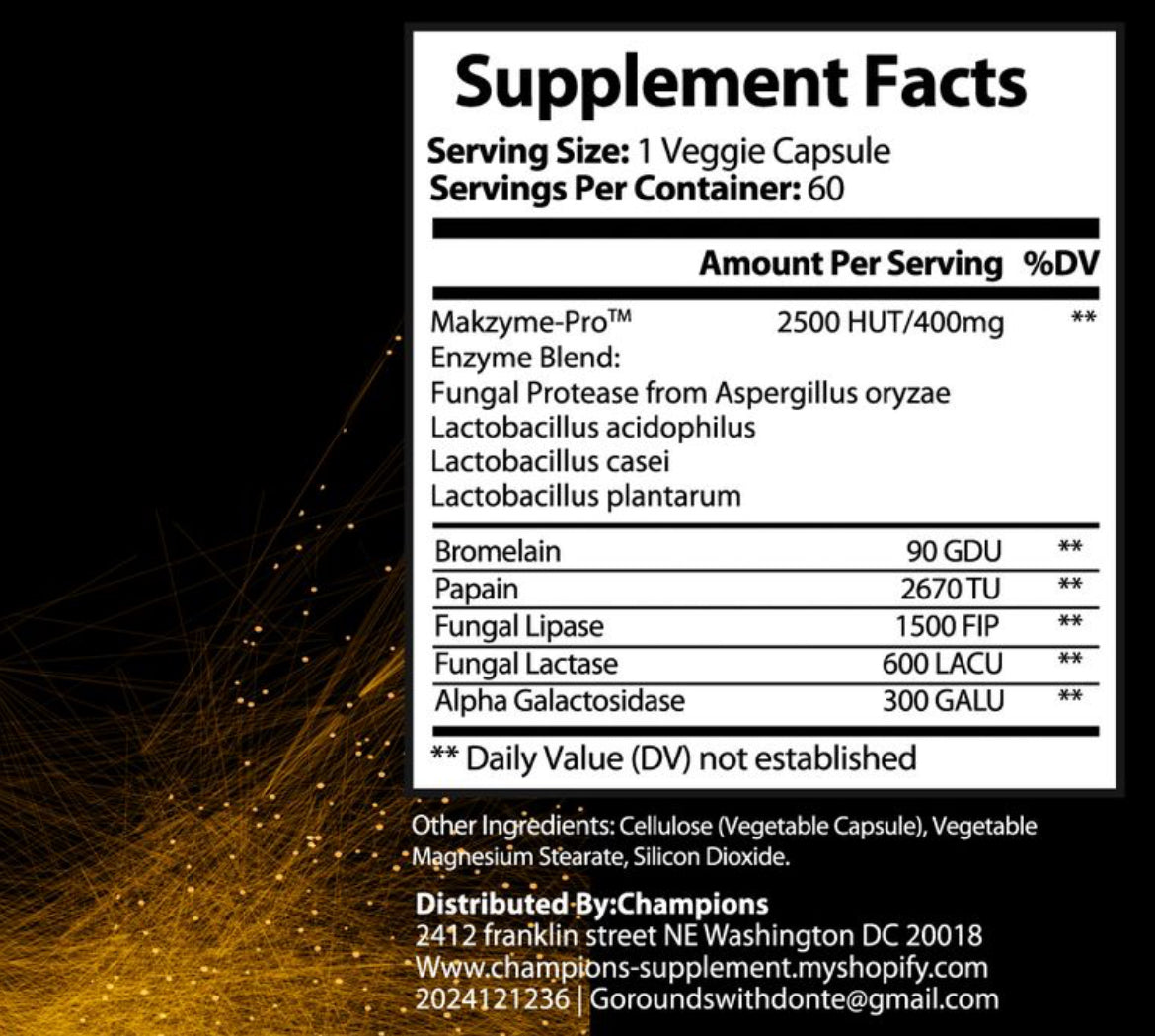 Digestive Enzymes