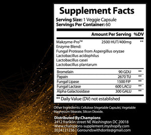 Digestive Enzymes