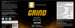 Load image into Gallery viewer, Champions Supplements Grind, Pre Workout, Fruit Punch Flavor, 204g, 30 Servings, Serving Size 6.8g, 200mg Caffeine
