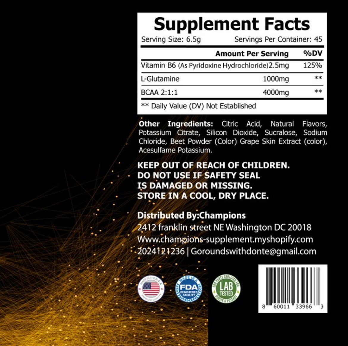 BCAA - Watermelon