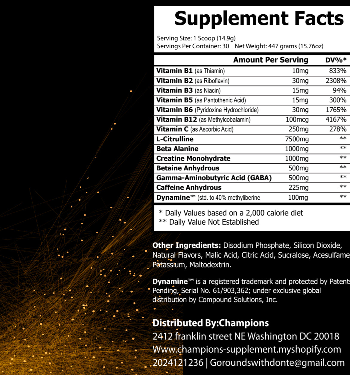 Grind - Tropical Sunrise