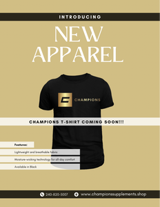 Champions Cotton T - Shirt