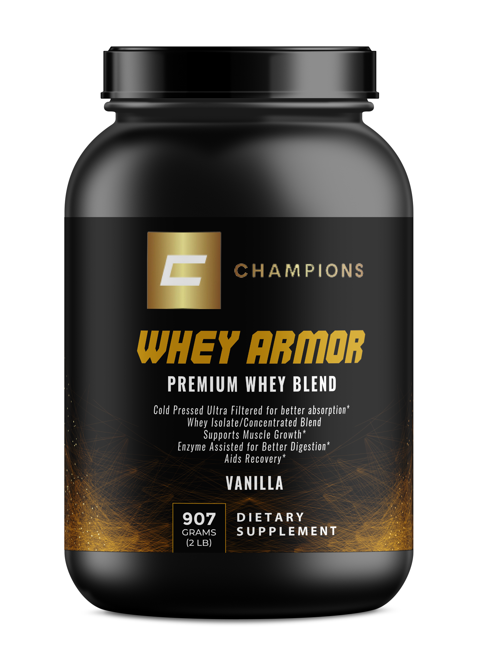 Whey Armor - Vanilla