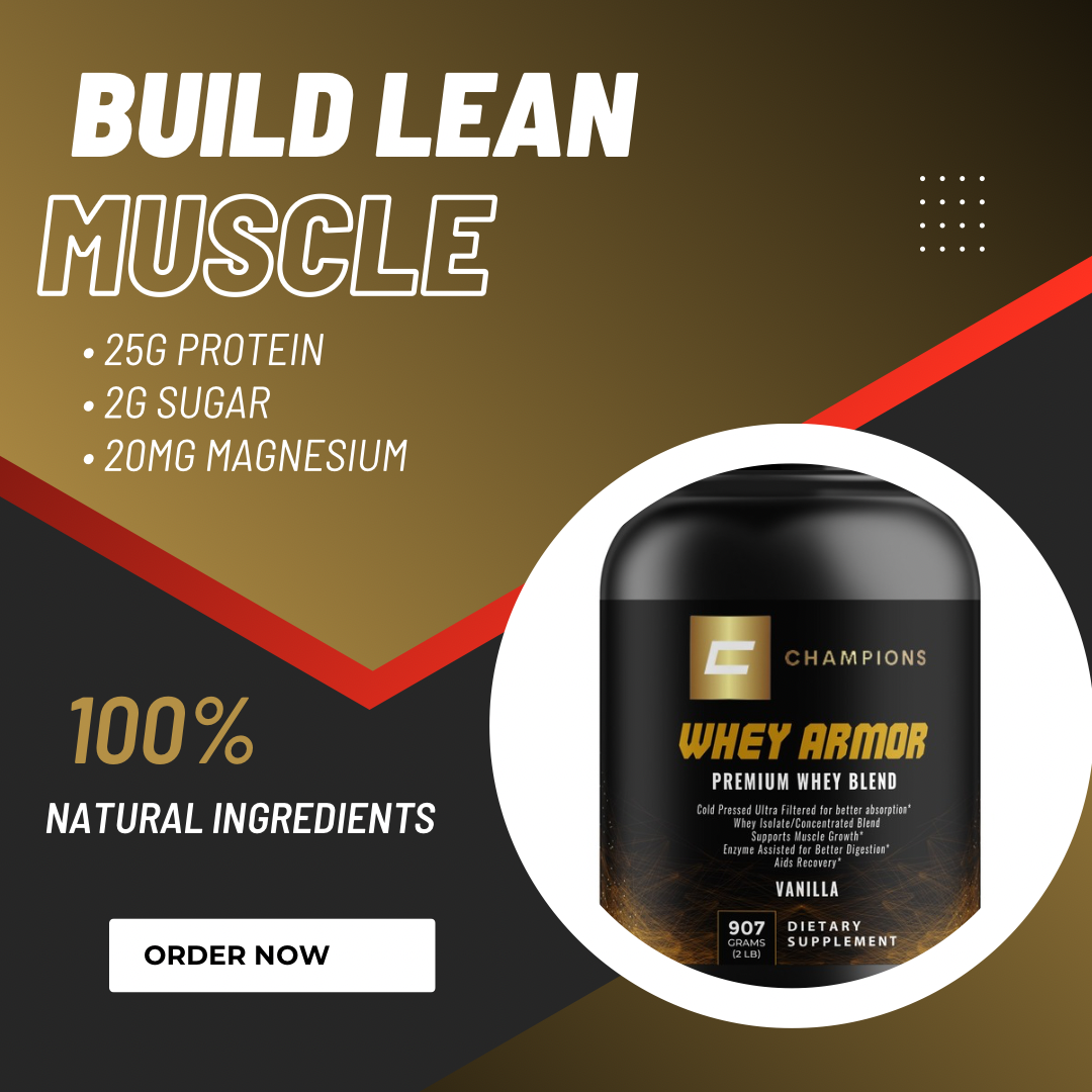 Whey Armor - Vanilla