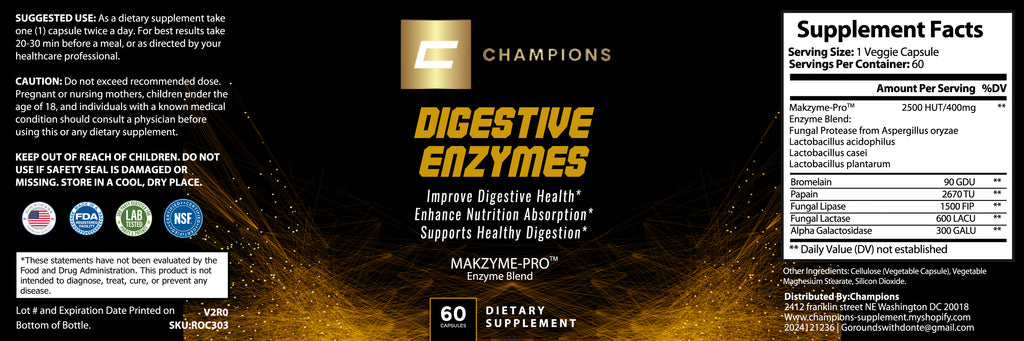Digestive Enzymes