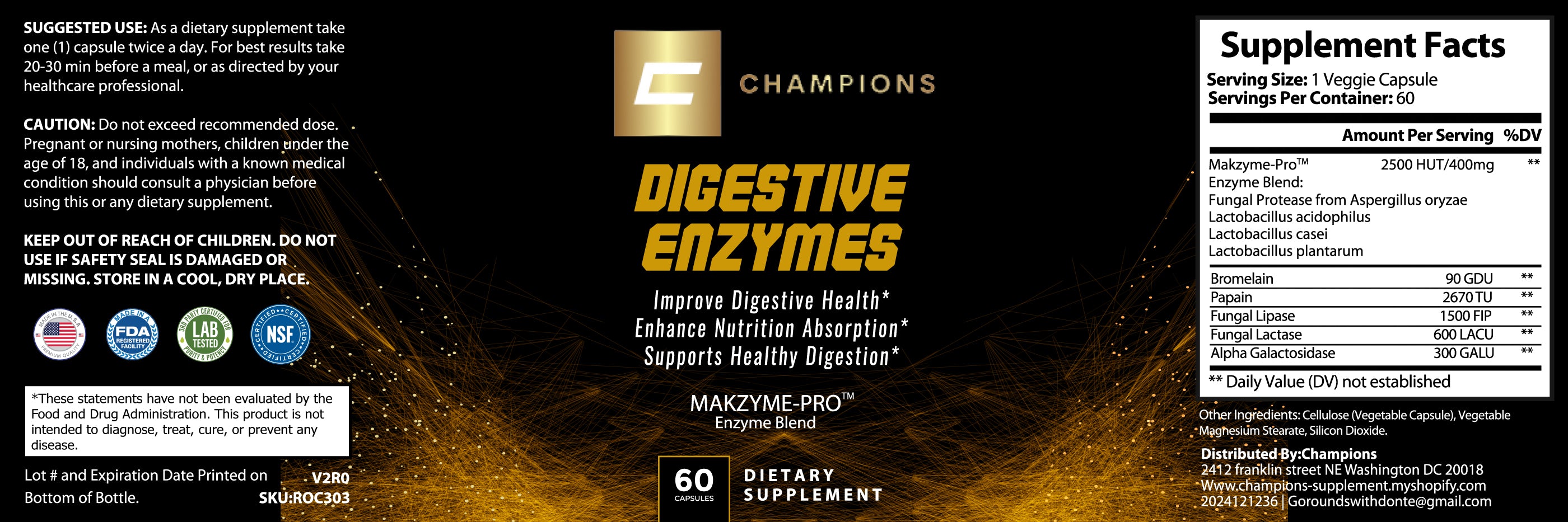 Digestive Enzymes