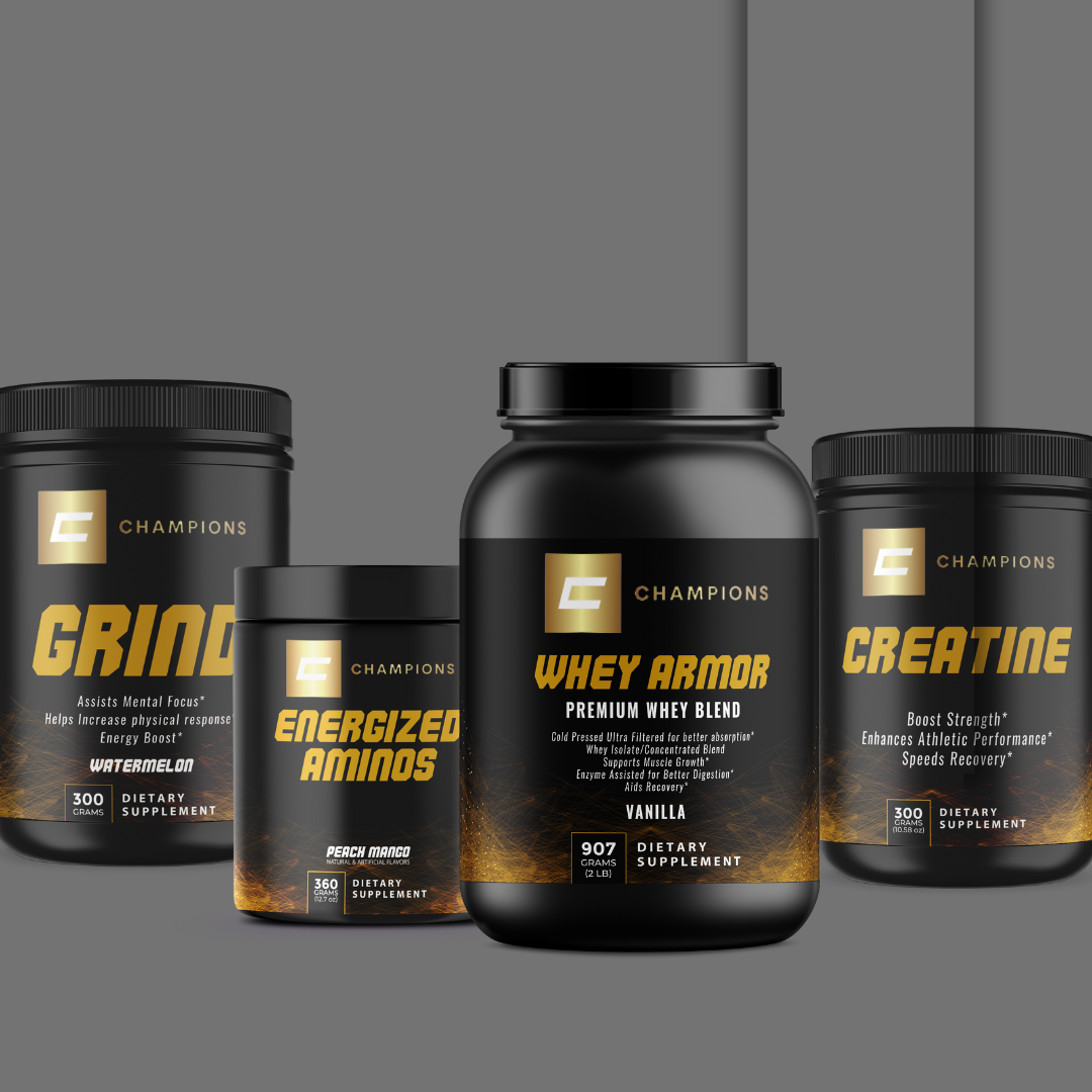 Elite Training Stack - For Serious Performers