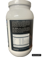 Load image into Gallery viewer, Champions Supplements Plant Protein Powder Vanilla Milkshake Flavor, 2LBS, 28 Servings, Serving Size 32g, 20g Protein, 4g Sugar 130 Calories
