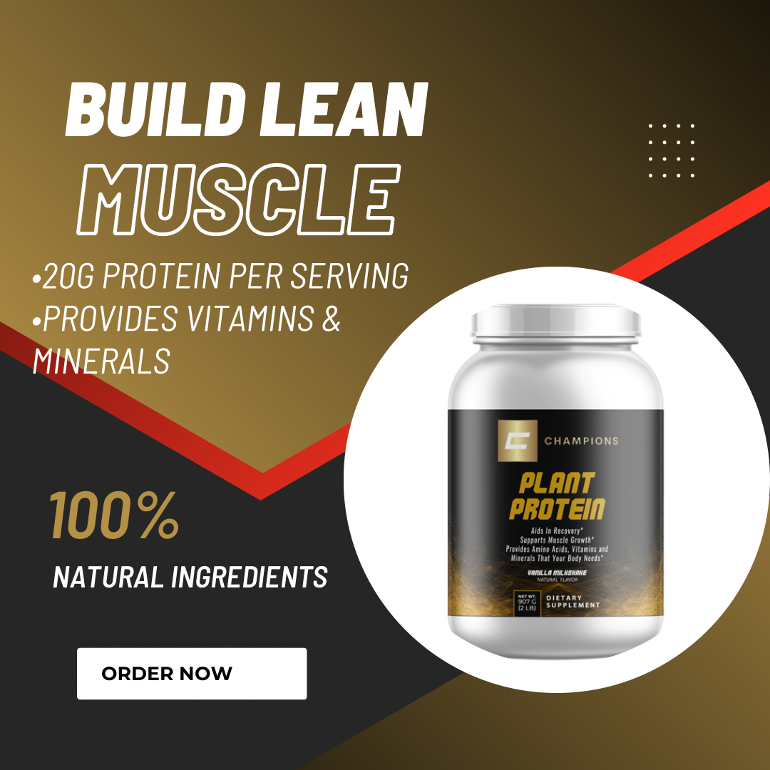 Plant Protein - Vanilla