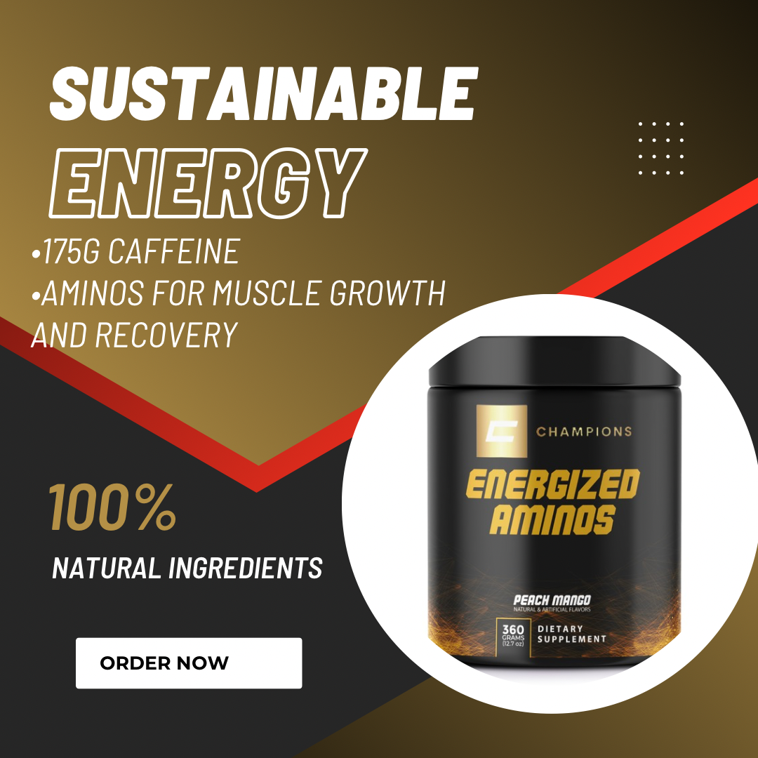 Energized Aminos - Peach Mango