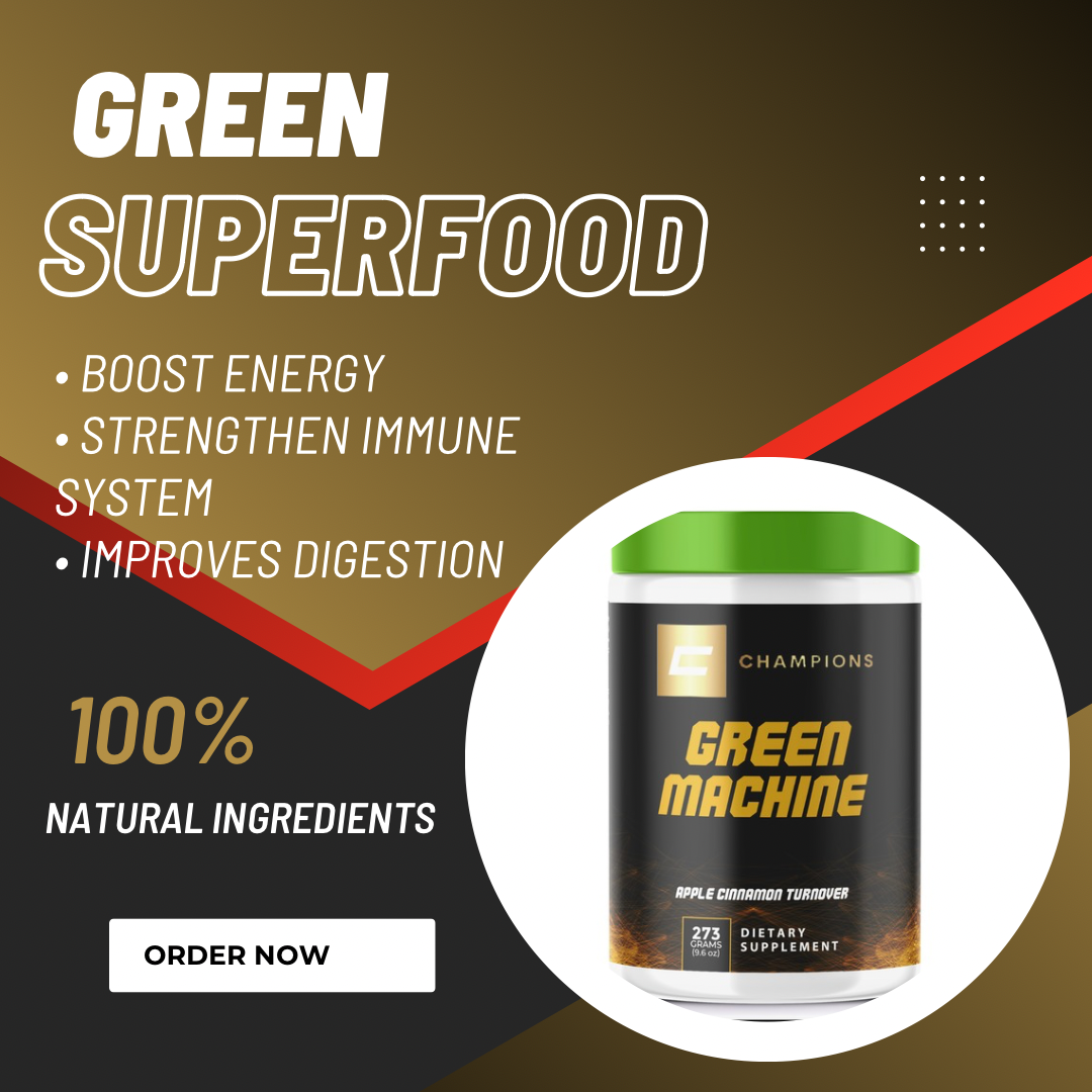Green Machine - Apple Cinnamon
