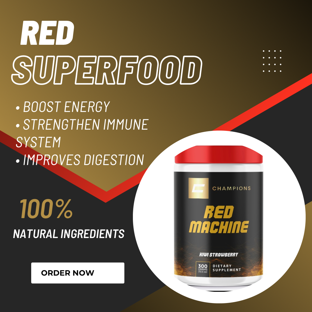 Red Machine - Kiwi Strawberry