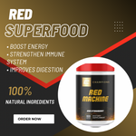 Load image into Gallery viewer, Champions Supplements Red Machine Red Superfood Kiwi Strawberry Flavor, 300g, 30 Servings, Serving Size 10g,
