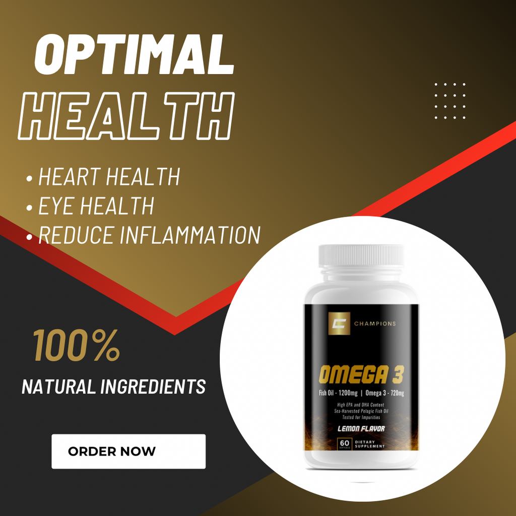 Omega 3 Fish Oil