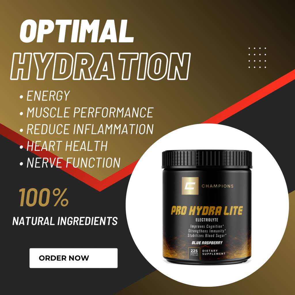 ProHydraLite Electrolytes - Blue Raspberry