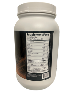 Champions Supplements Plant Protein Powder Chocolate Milkshake Flavor, 2LBS, 28 Servings, Serving Size 32g, 20g Protein, 2g Sugar 140 Calories