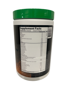 Champions Supplements Green Machine Super Greens Apple Cinnamon Turnover Flavor, 273g, 30 Servings, Serving Size 9.1g, 40 Calories, Zero Added Sugar