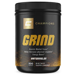 Load image into Gallery viewer, Champions Supplements Grind, Pre Workout, Watermelon Flavor, 300g, 30 servings, serving size 10g, 175mg Caffeine
