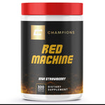 Load image into Gallery viewer, Champions Supplements Red Machine Red Superfood Kiwi Strawberry Flavor, 300g, 30 Servings, Serving Size 10g,
