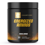 Load image into Gallery viewer, Champions Supplements Energized Aminos, BCAA Peach Mango Flavor, 9g, 40 servings, 360g
